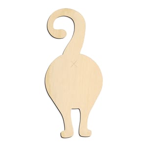 Cat Rear View