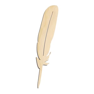 Curved Feather