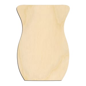 Curved Body Vase