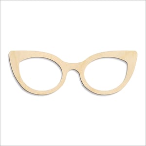 Cat-Eye Glasses