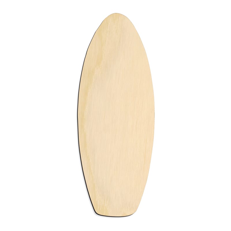 Laser-cut baltic birch silhouette of KNEEBOARD