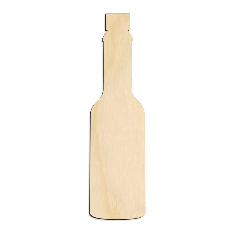 Laser-cut baltic birch silhouette of TABASCO SPICE JAR