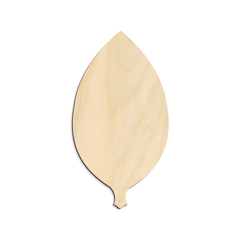 Laser-cut baltic birch silhouette